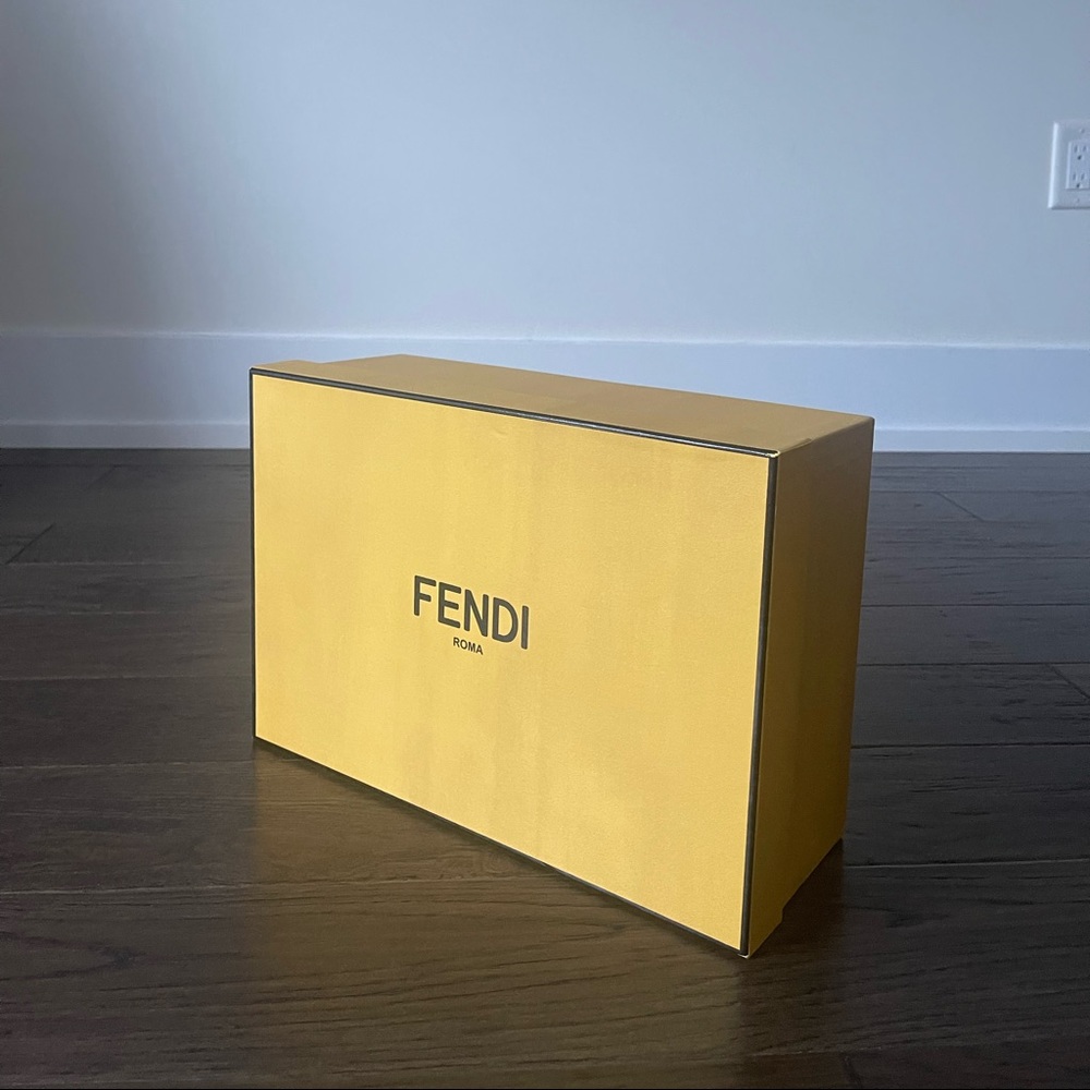 Authentic Fendi Accessory/ Storage Box - Picture 2 of 12